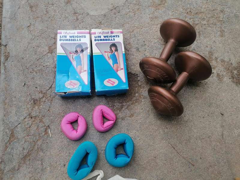 Ladies weight combo