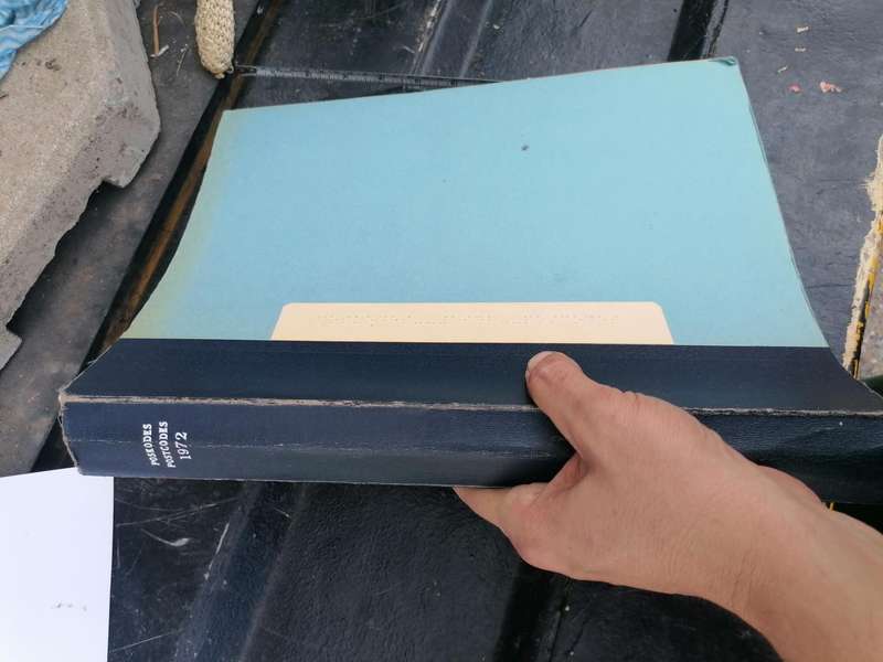 Braille POSKODES POSTCODES 1972 book