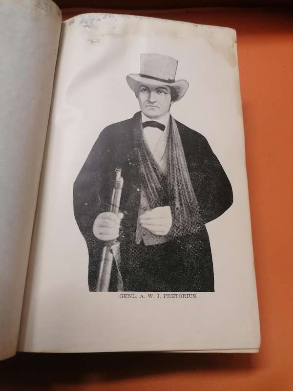 Andries Pretorius - Lewensbeskrywing van die Voortrekker Kommandant-Generaal - Preller, Dr. Gustav