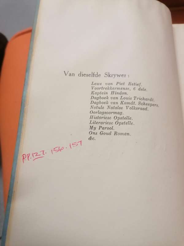 Andries Pretorius - Lewensbeskrywing van die Voortrekker Kommandant-Generaal - Preller, Dr. Gustav
