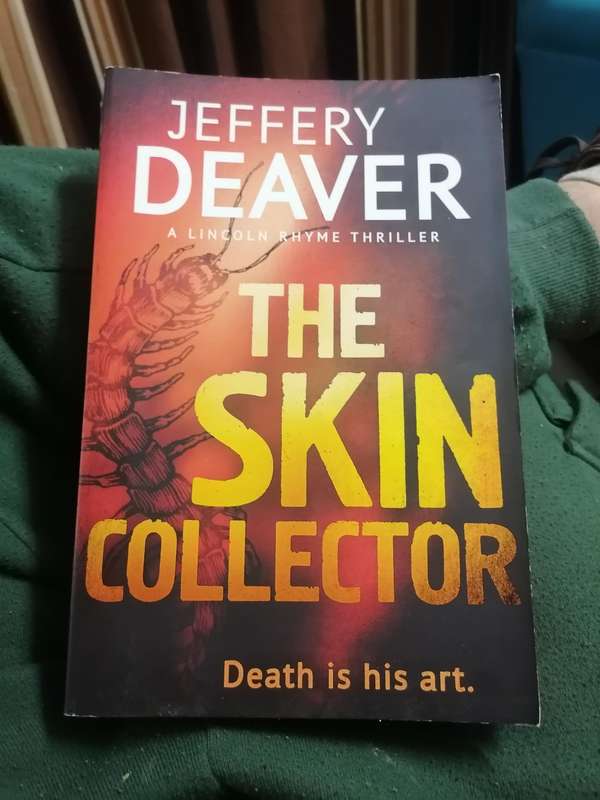 The Skin Collector" by Jeffery Deaver.