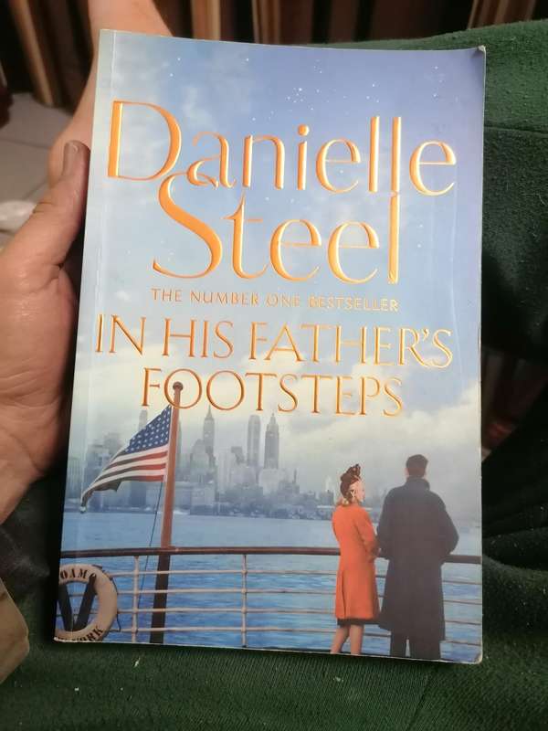In His Fathers Footsteps  Danielle Steel