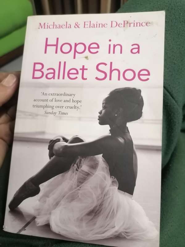 Hope In A Ballet Shoe Summary Deprince Michaela book