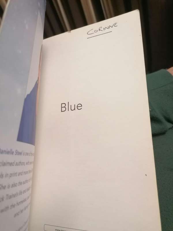 Blue by Danielle Steel
