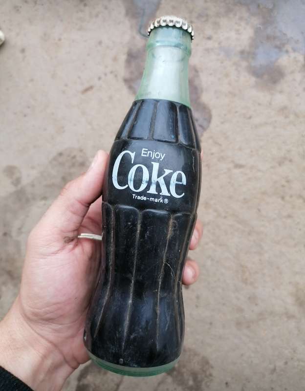 Vintage Coca Cola radio. Untested sold as found
