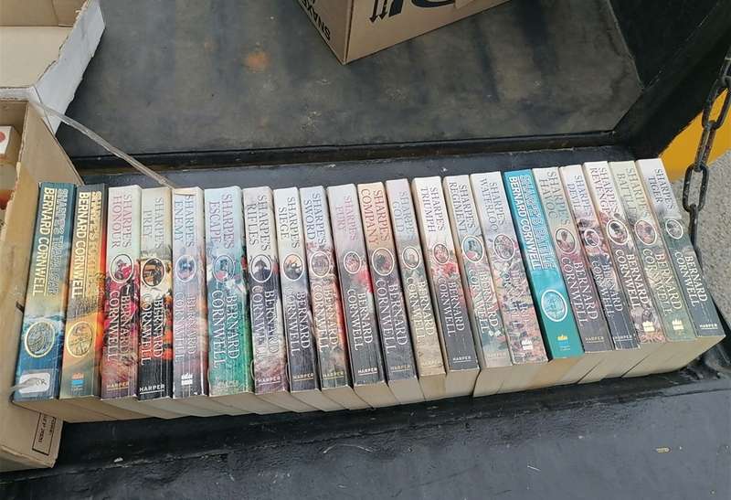 bernard cornwell book collection