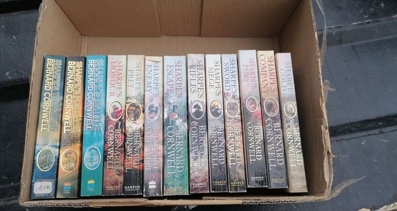 bernard cornwell book collection