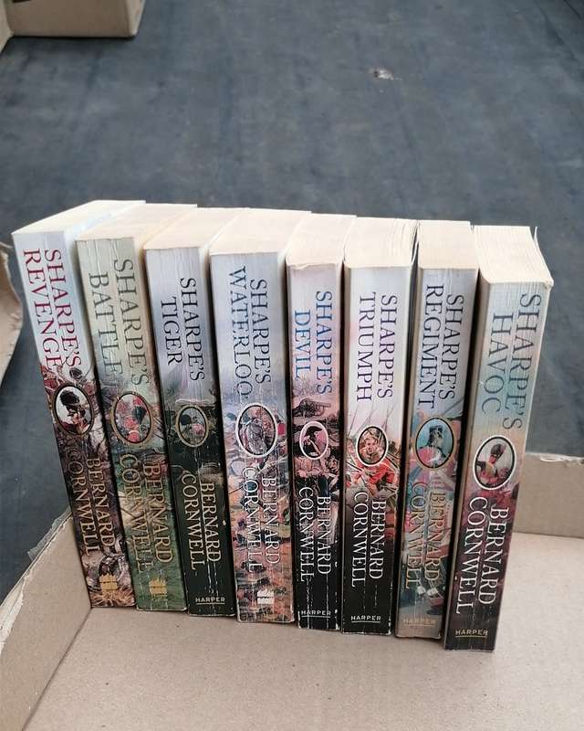 bernard cornwell book collection