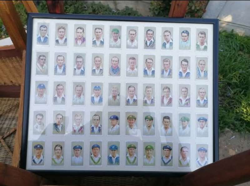 Cricketers 1934 Cigarette Cards