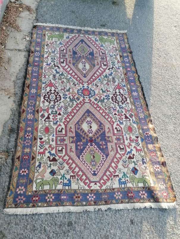 Commercial work possibly from  Ardebil, Iran kelim