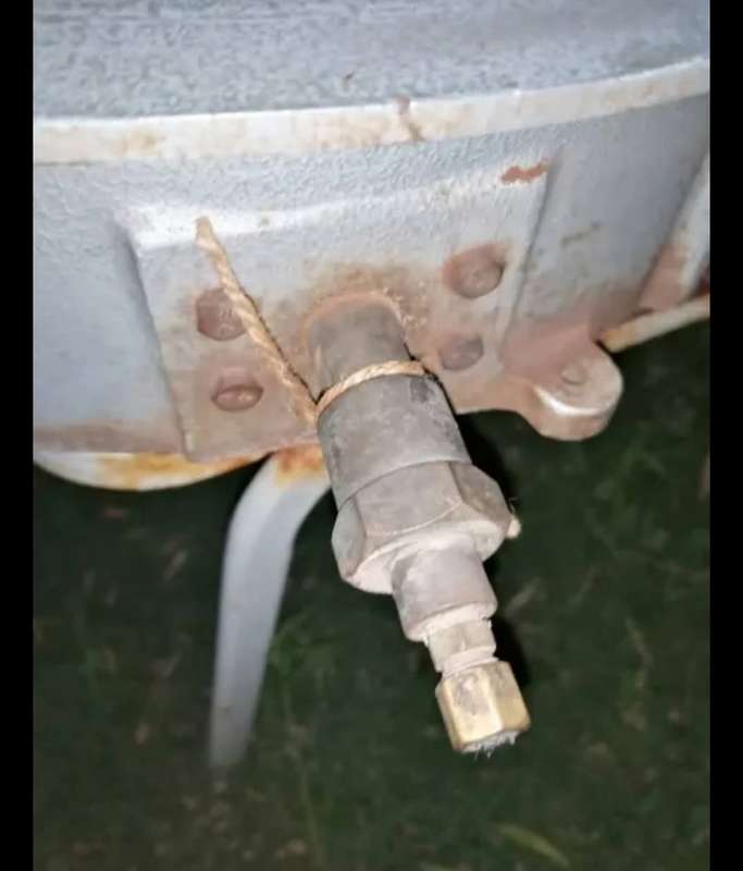 Rare find a large and heavy ship WEIGH DIAL UNIT