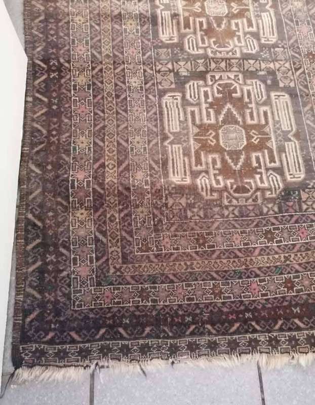 Stunning vintage kelim