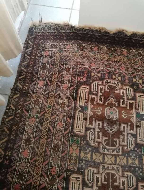 Stunning vintage kelim