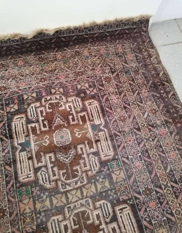 Stunning vintage kelim