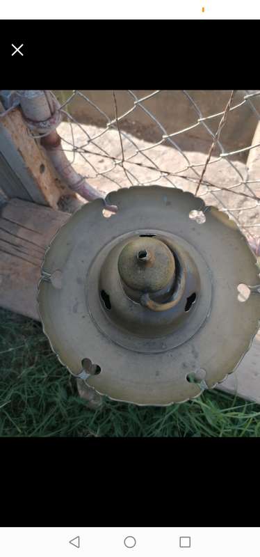 Vintage brass latern
