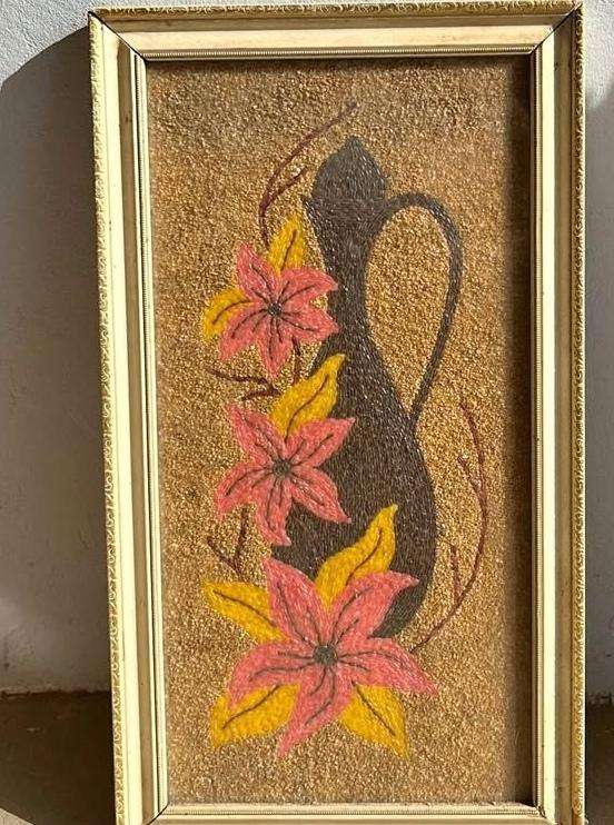 Lovely vintage art piece