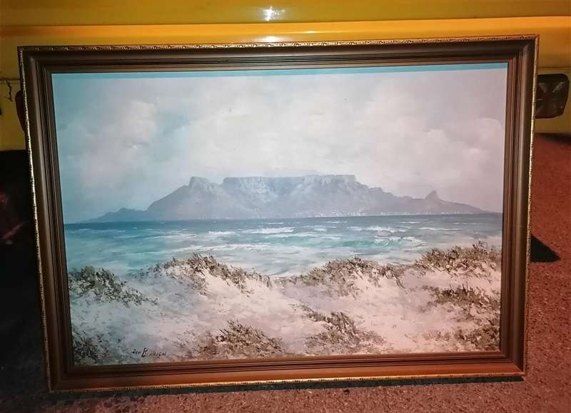 Original Don benzien painting