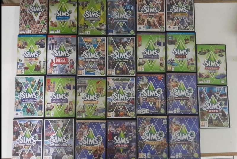Massive sims free expansion collection