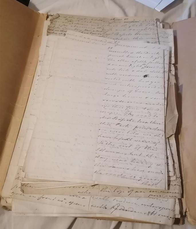 Ultra rare original 1774 journal of a GP on the HMS Buckingham ship