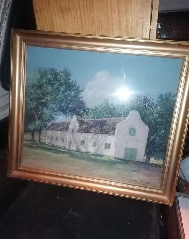 Original George Paul Canitz South African 1874-1959