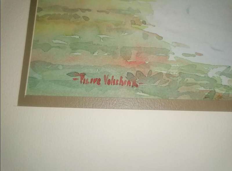 FAMOUS SA ARTIST PIERRE VOLSCHENK (1926 -)