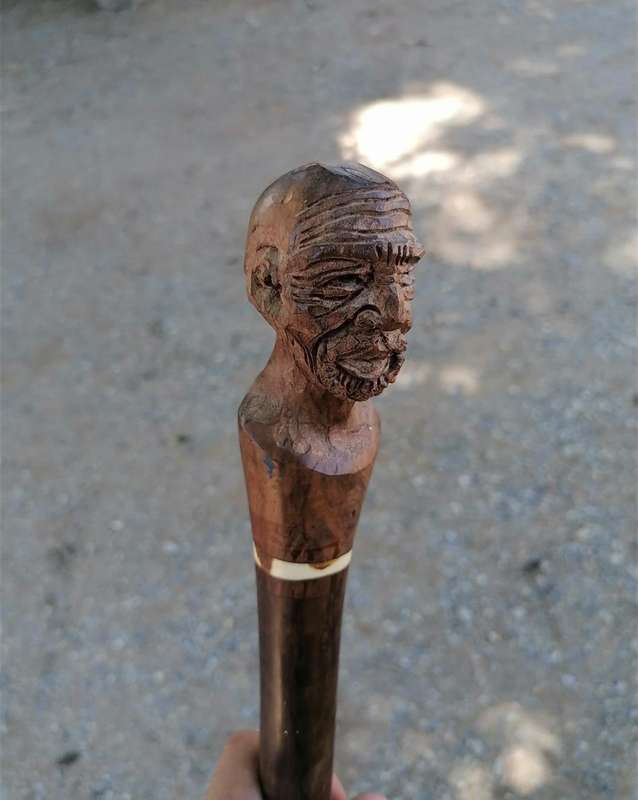 Vintage Handcrafted walking stick