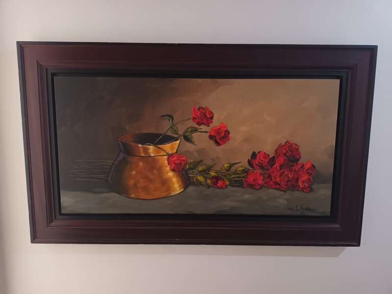 Original oil painting Canvas