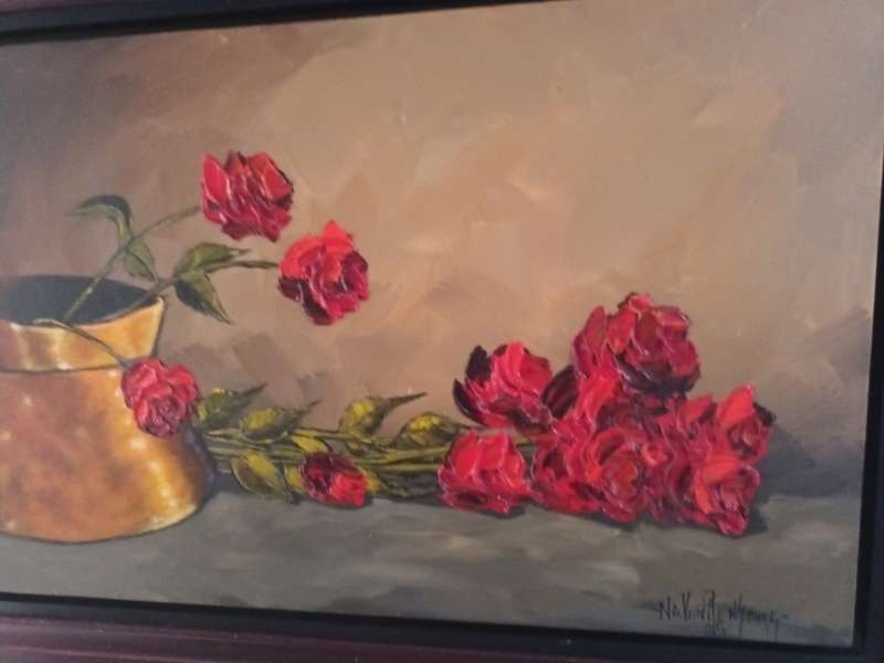 Original oil painting Canvas