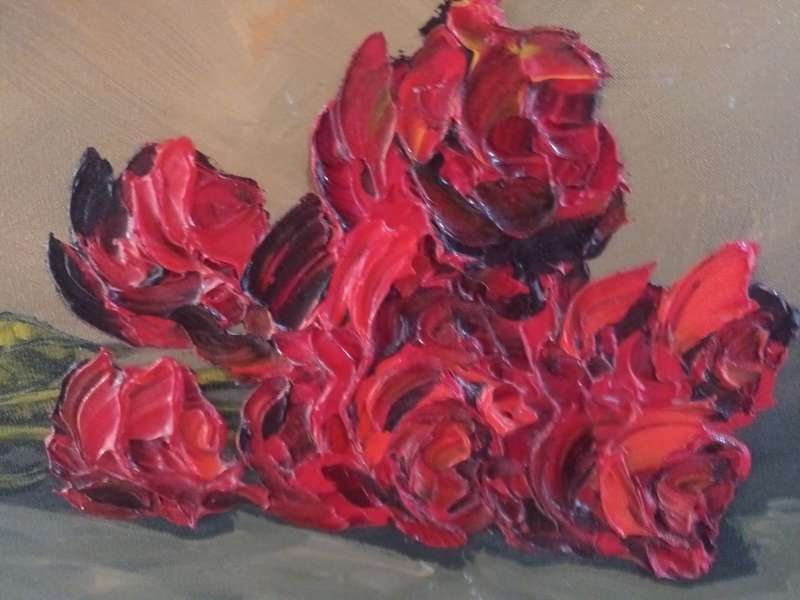Original oil painting Canvas