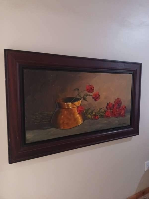 Original oil painting Canvas