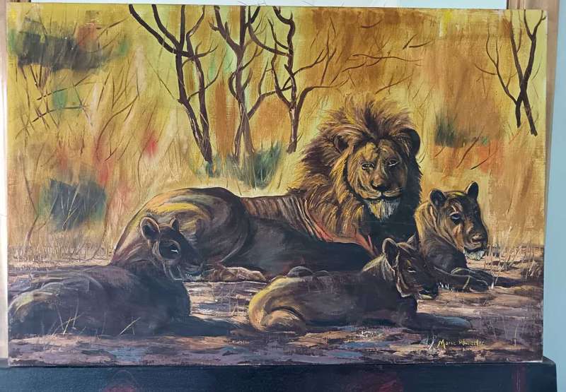 Marie Rheeder Painting