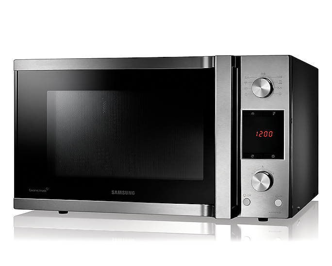 Samsung 45L Convection Microwave Oven with Sensor Cook Technology and Steam Clean