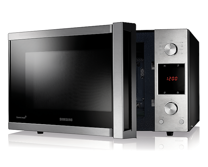 Samsung 45L Convection Microwave Oven with Sensor Cook Technology and Steam Clean