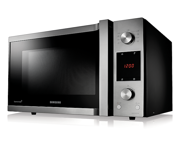 Samsung 45L Convection Microwave Oven with Sensor Cook Technology and Steam Clean
