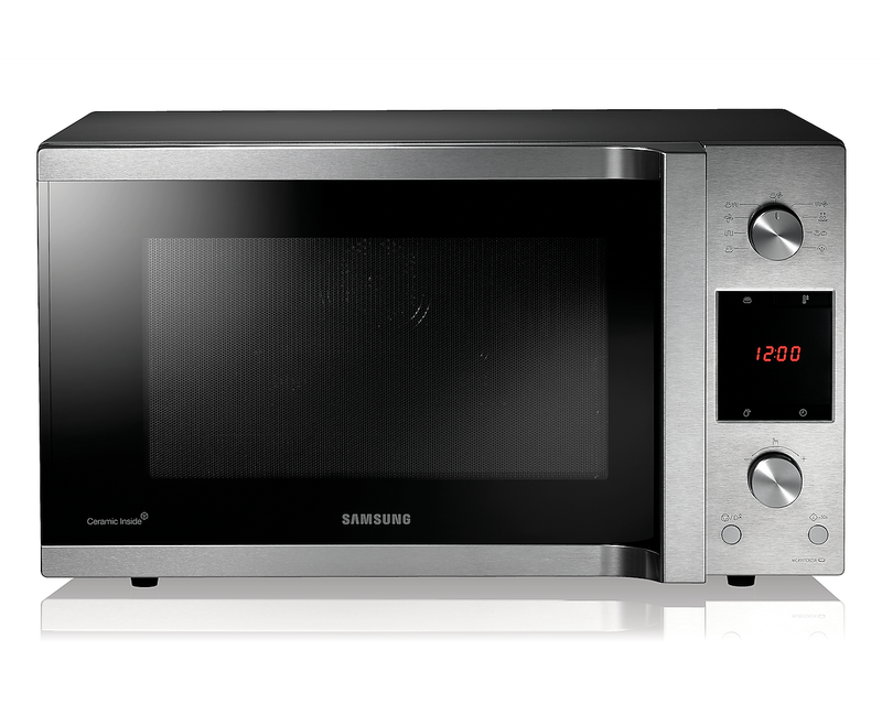 Samsung 45L Convection Microwave Oven with Sensor Cook Technology and Steam Clean