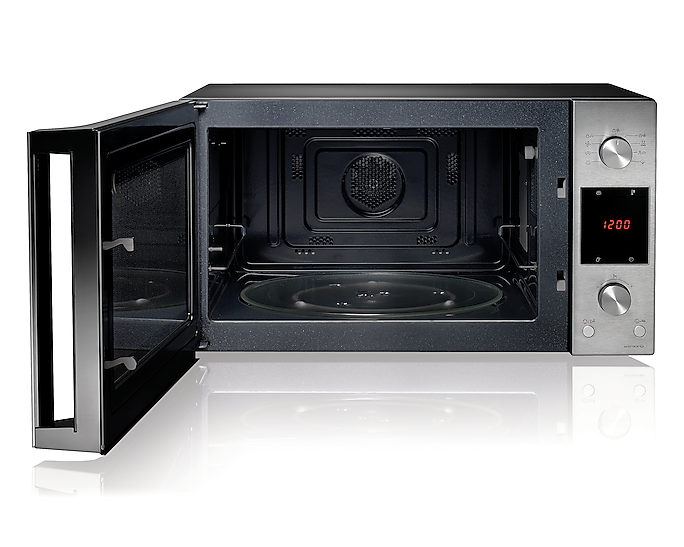Samsung 45L Convection Microwave Oven with Sensor Cook Technology and Steam Clean
