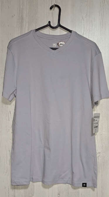 Mens TotalSports Everyday V-neck Lilac T-shirt - Large