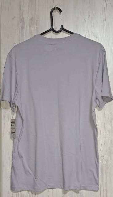 Mens TotalSports Everyday V-neck Lilac T-shirt - Large