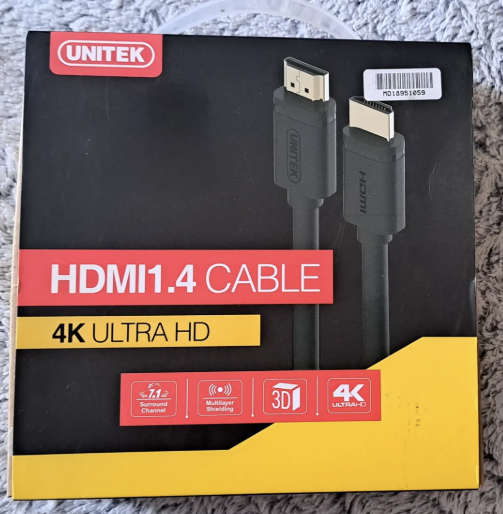 Unitek Y - C140M , 5M, HDMI 1.4 Cable, 4K Ultra HD