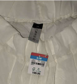 Swimwear: Ladies' lightweight pants.Can be used to wear over swimming costumes (Tango) Size: S/M