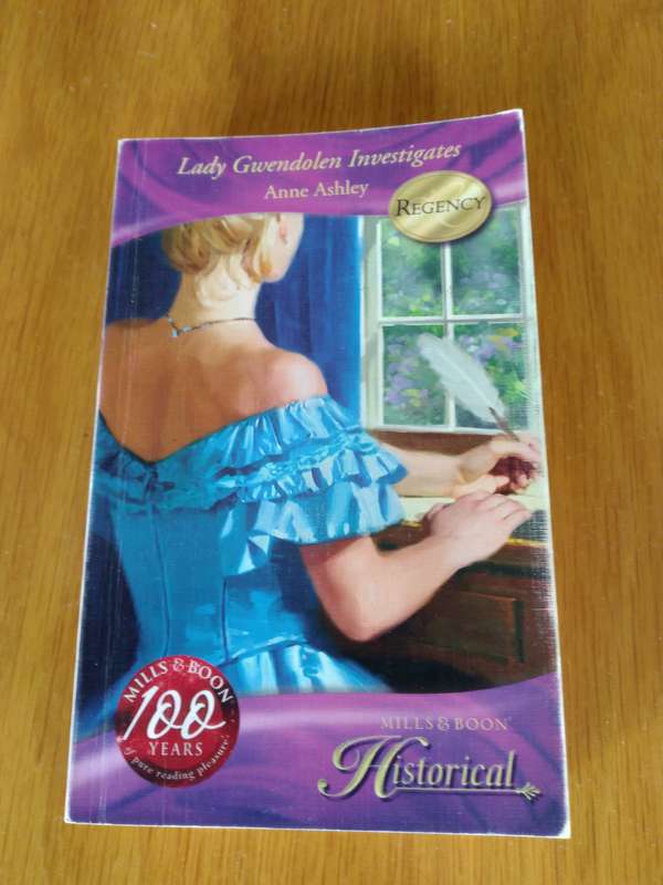 Lady Gwendolen Investigates by Anne Ashley