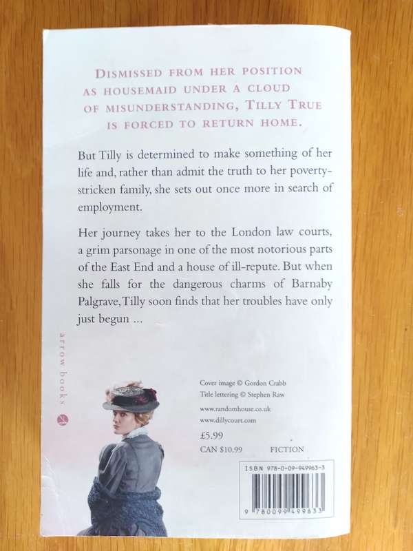 Tilly True By Dilly Court