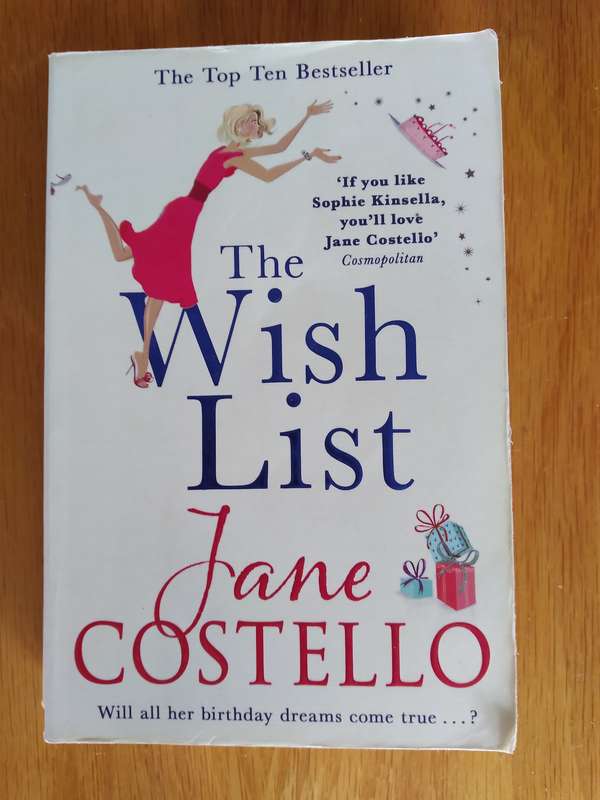 The Wish List By Jane Costello