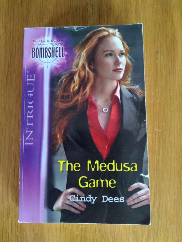 Mills & Boon Bombshell The Medusa Game By Cindy Dees