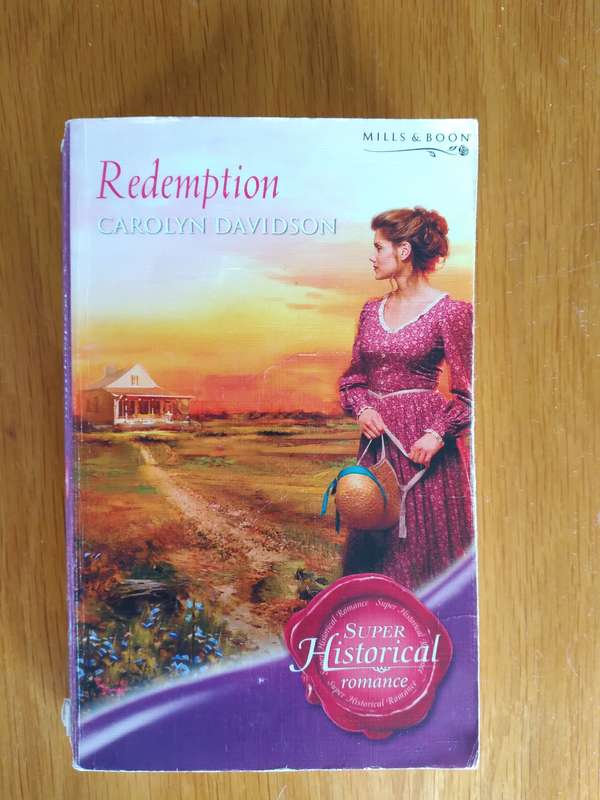 Mills & Boon Redemption By Carolyn Davidson