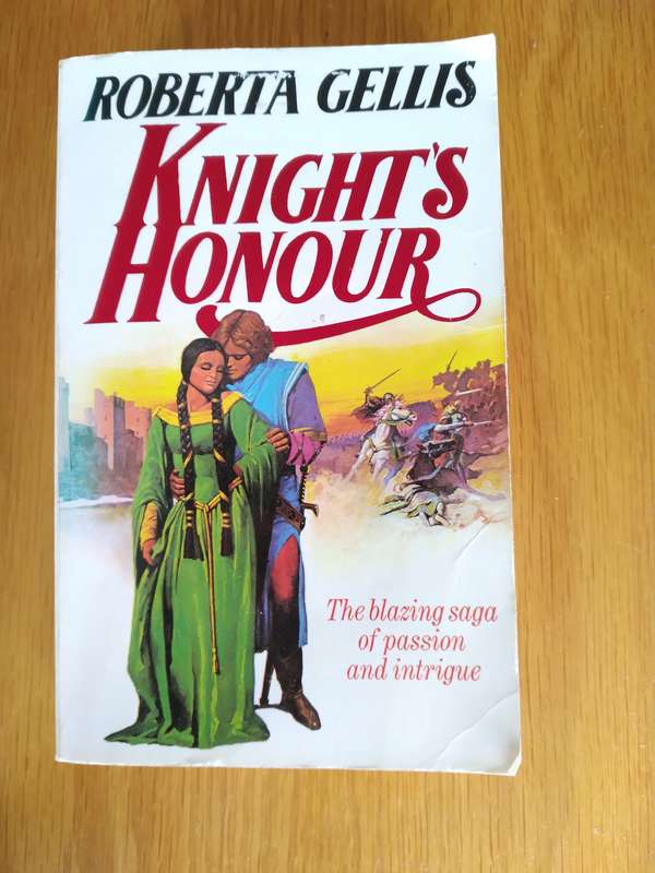 Knights Honour By Roberta Gellis