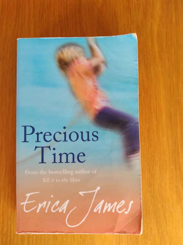 Precious Time By Erica James