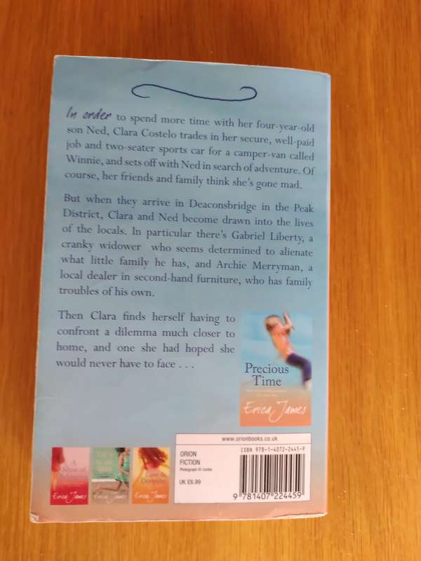Precious Time By Erica James
