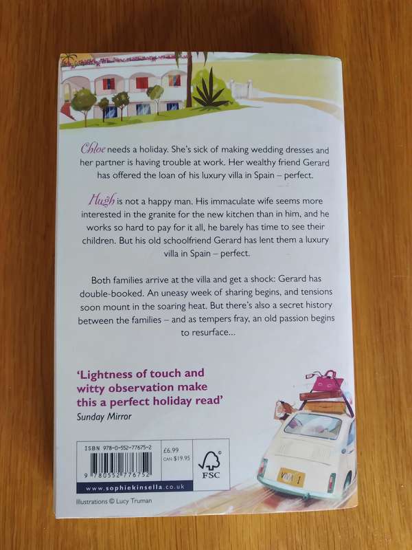 Sleeping Arrangements By Sophie Kinsella