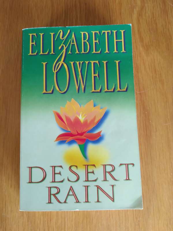 Desert Rain By Elizabeth Lowell